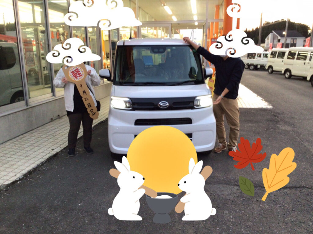 【十和田店納車式】