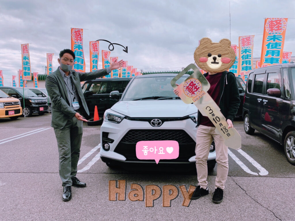 【弘前本店納車式】