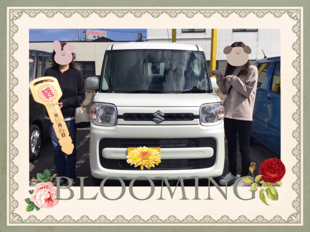 【八戸本店納車式】
