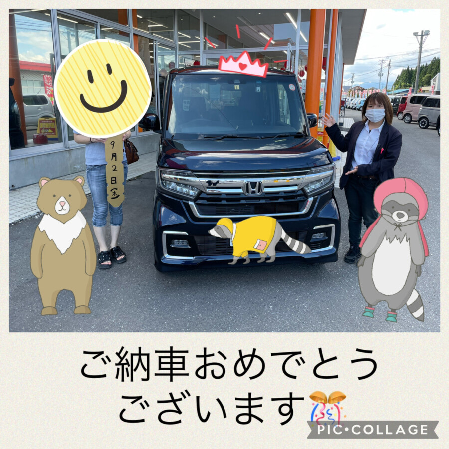 【十和田店納車式】