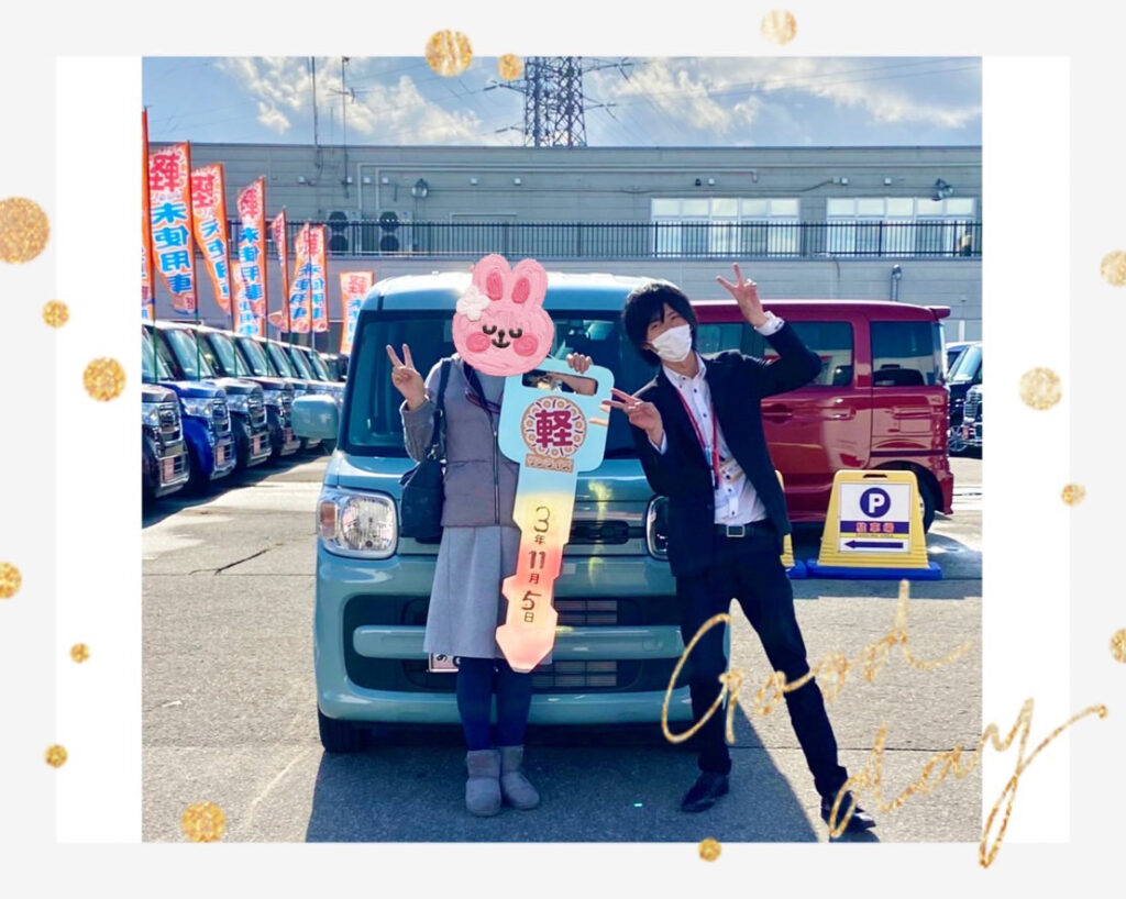【弘前本店納車式】