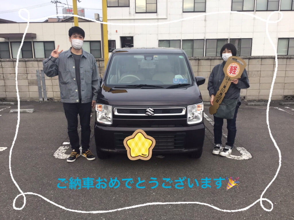 【八戸本店納車式】