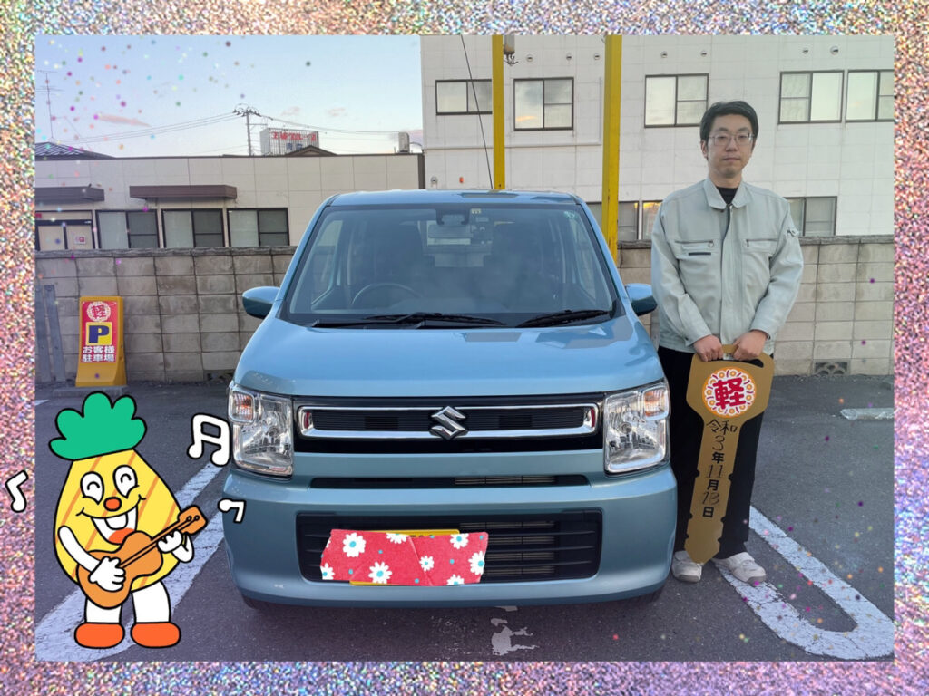 【八戸本店納車式】