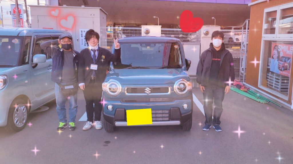 【青森本店納車式】