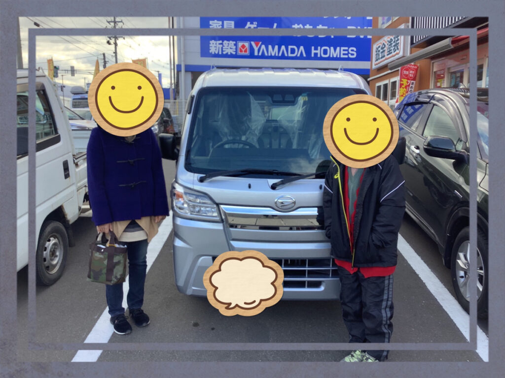 【青森本店納車式】