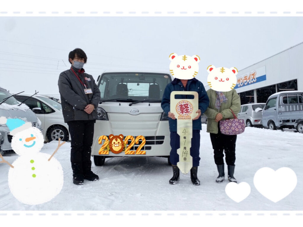 【弘前本店納車式】