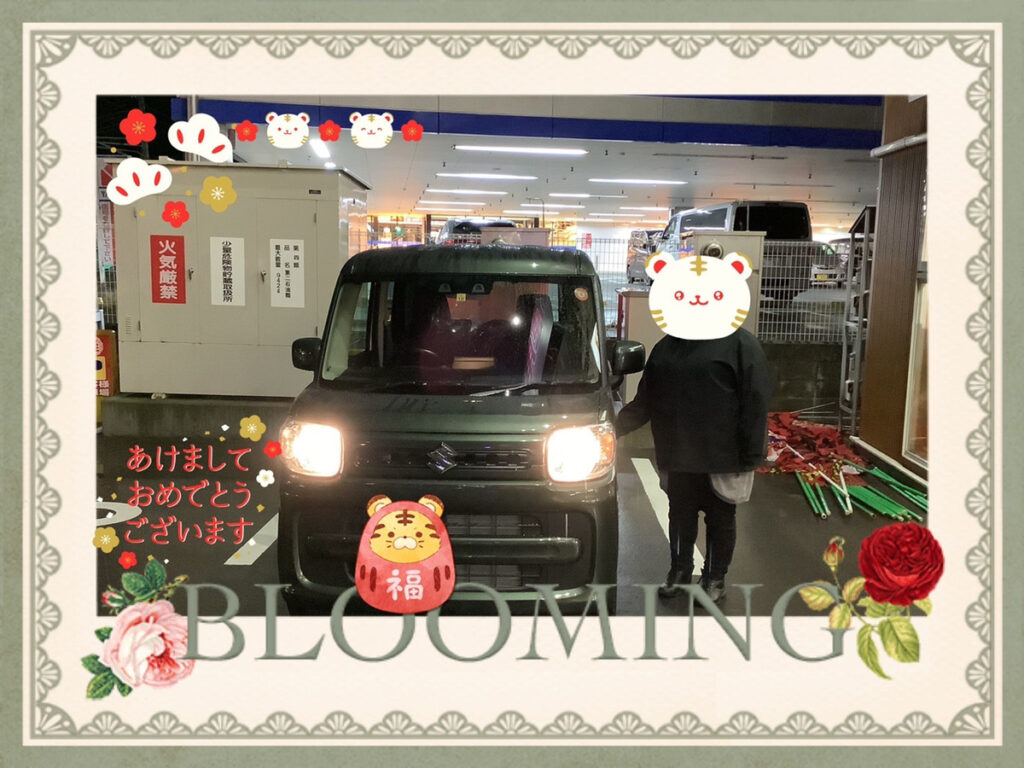 【青森本店納車式】