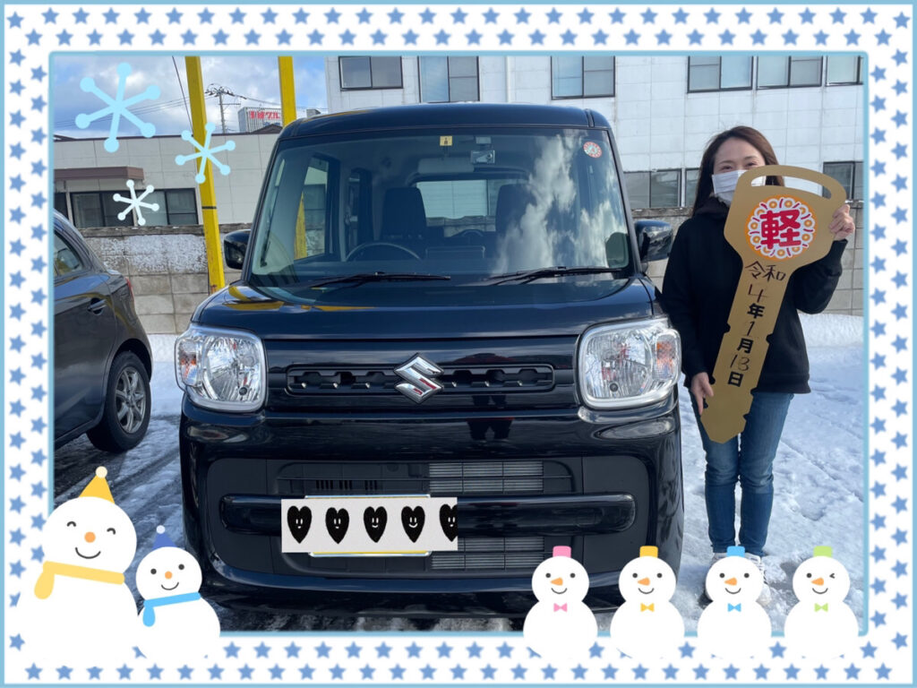 【八戸本店納車式】