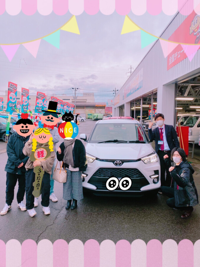 【弘前本店納車式】