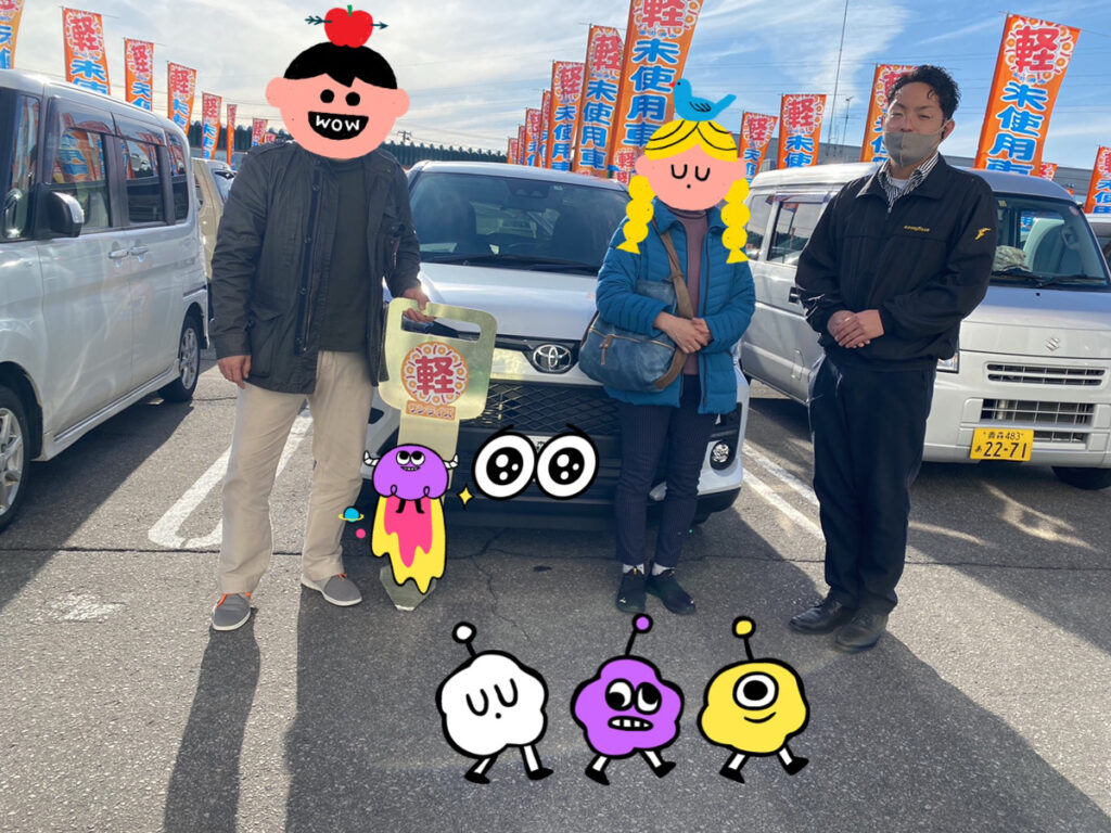 【弘前本店納車式】