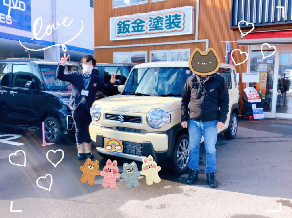 【青森本店納車式】