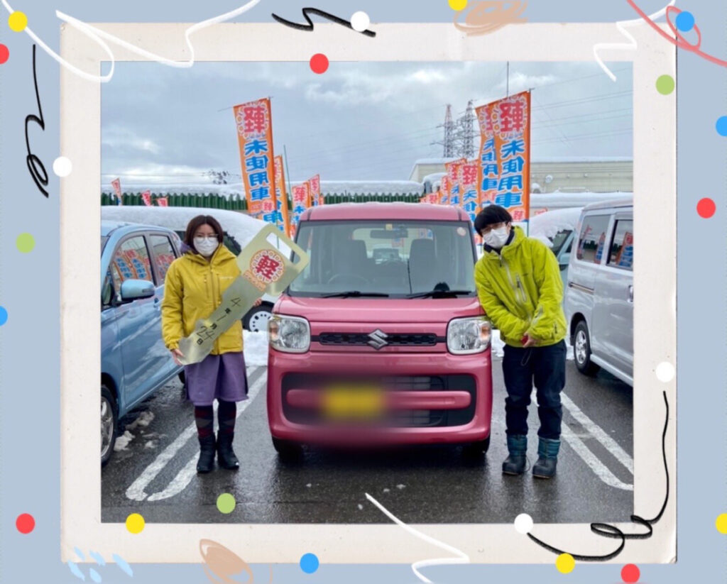 【弘前本店納車式】