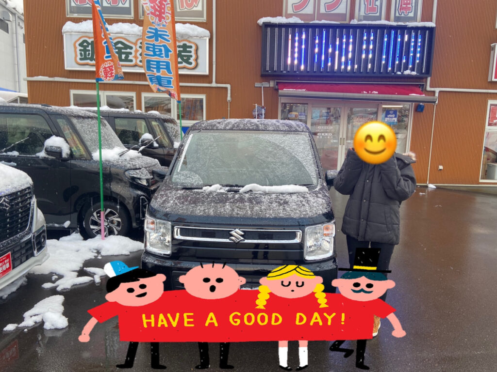 【青森本店納車式】