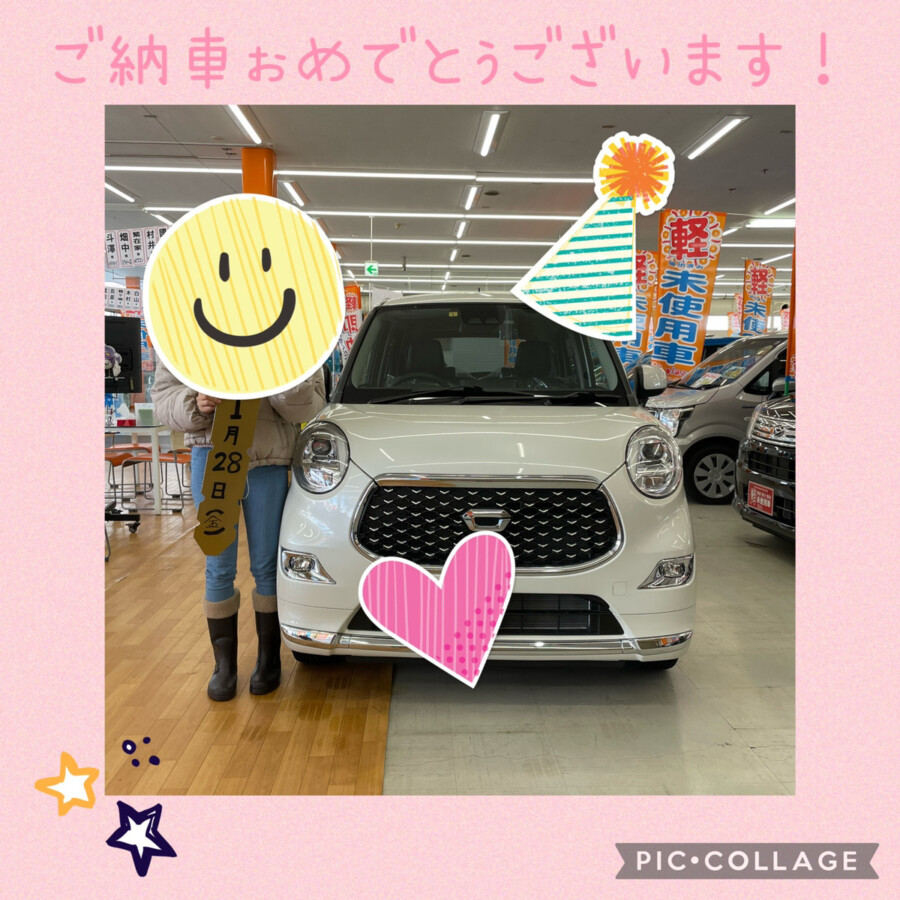 【十和田店納車式】