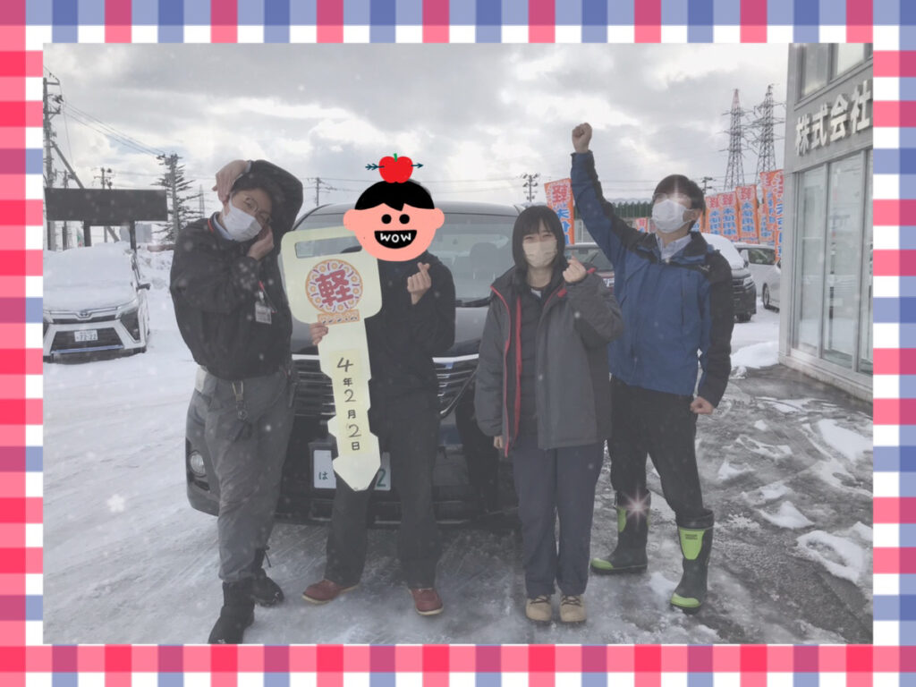 【弘前本店納車式】