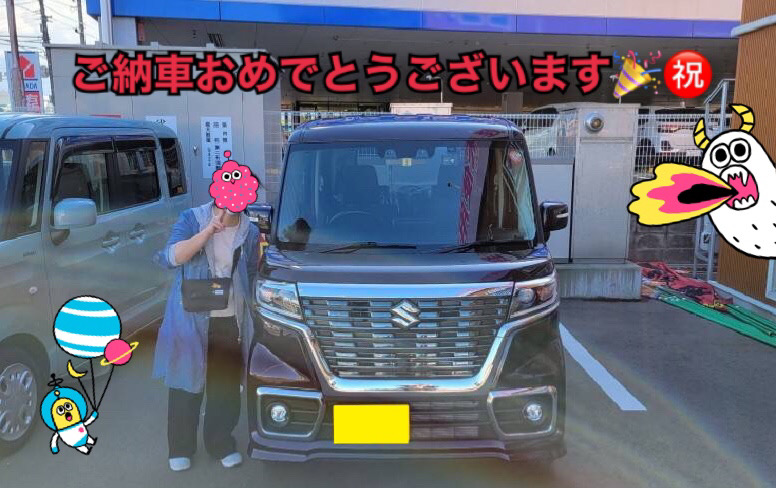 【青森本店納車式】