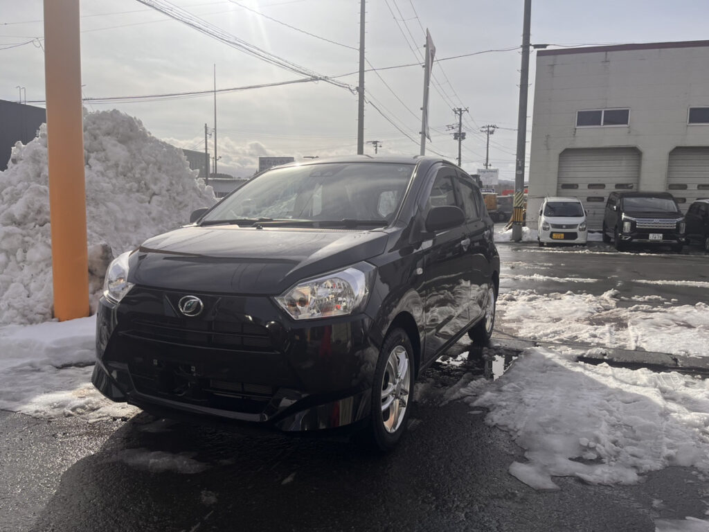 ミライース 買取