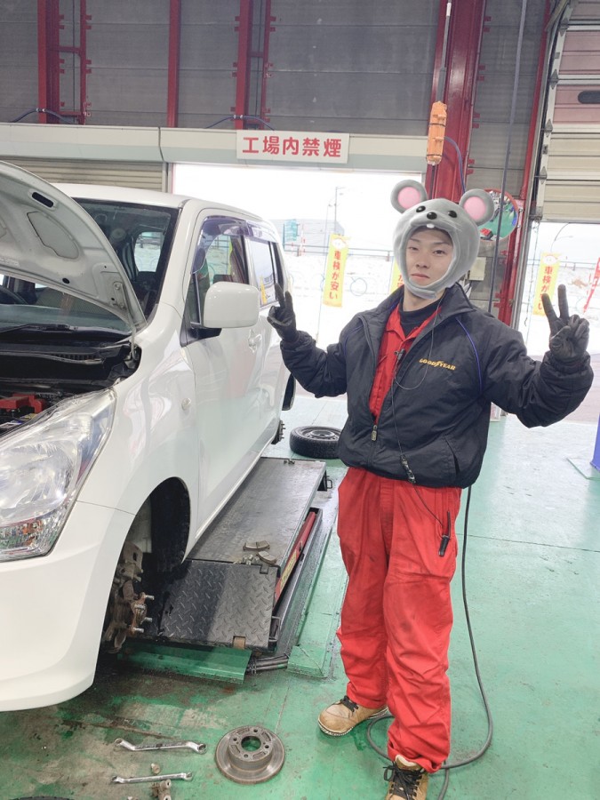 弘前の車検のコバックスタッフ（サンライズモータース）