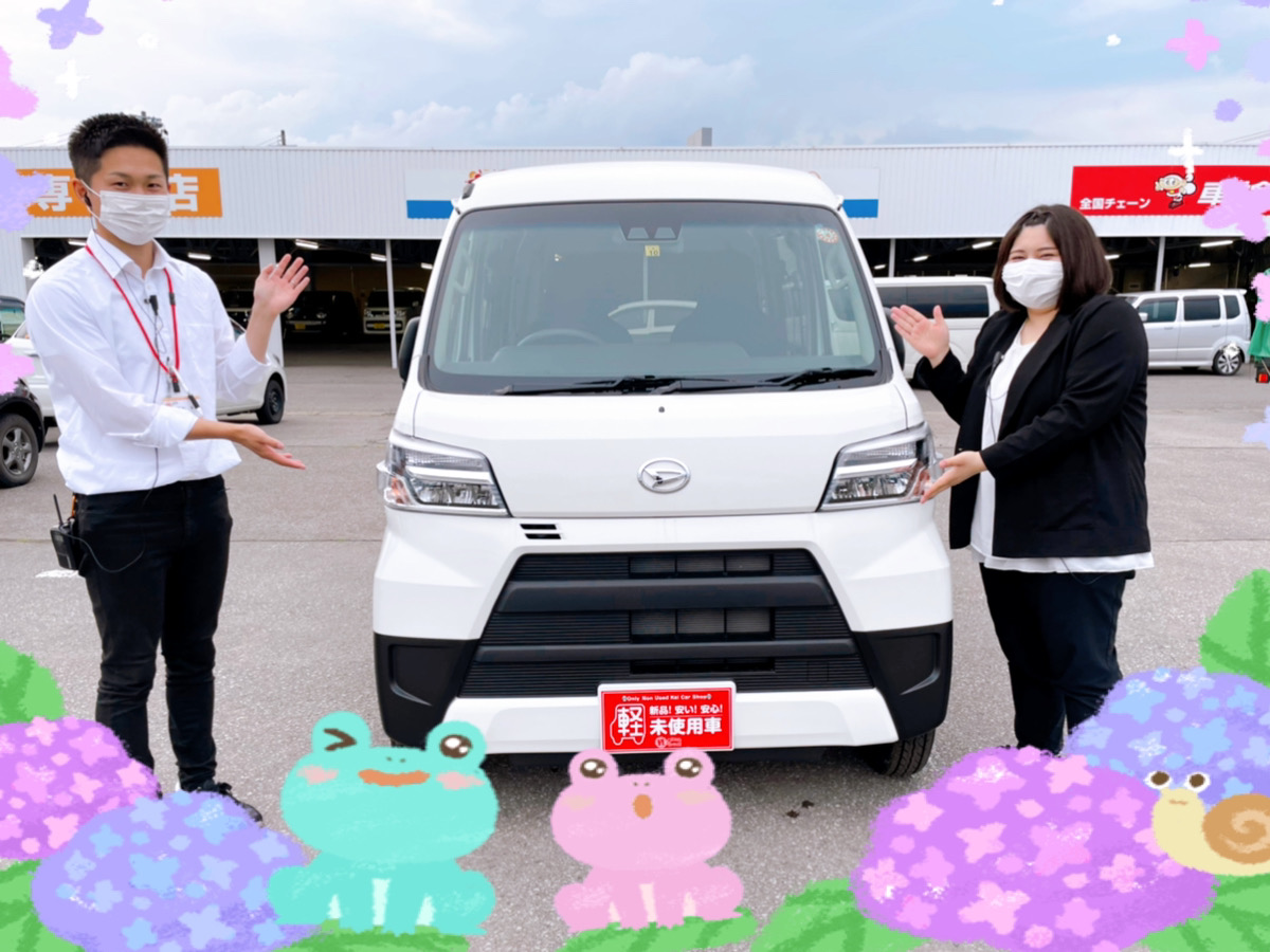 弘前本店】今週のおススメは・・・#ダイハツ #ハイゼットカーゴ