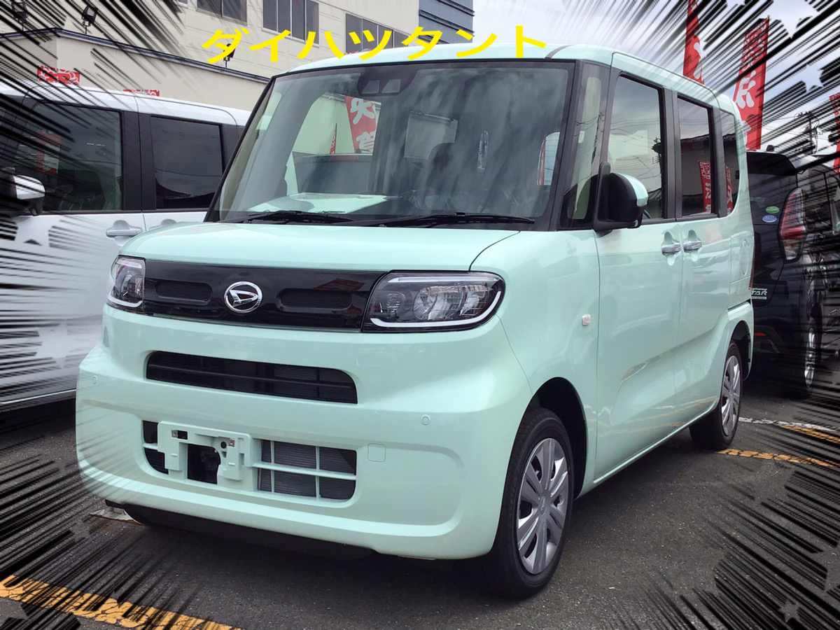 八戸本店】今週のおススメは・・・#ダイハツ #タント🚘✨【軽未使用車