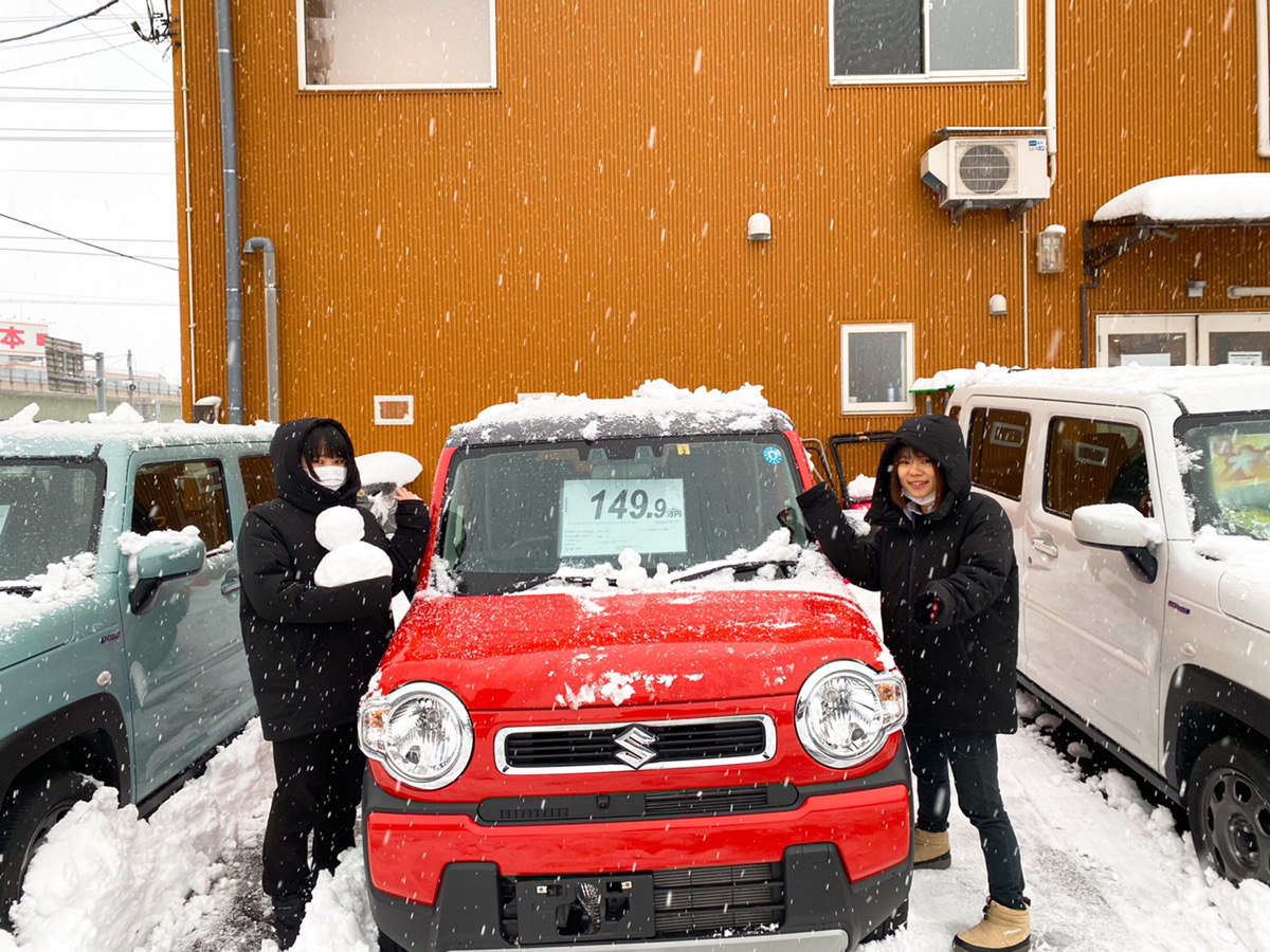 青森本店】今週のおススメは・・・#スズキ #ハスラー?✨【軽未使用車 