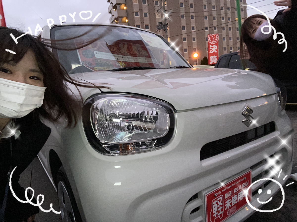 青森本店】今週のおススメは・・・#スズキ #アルト?✨【軽未使用車 