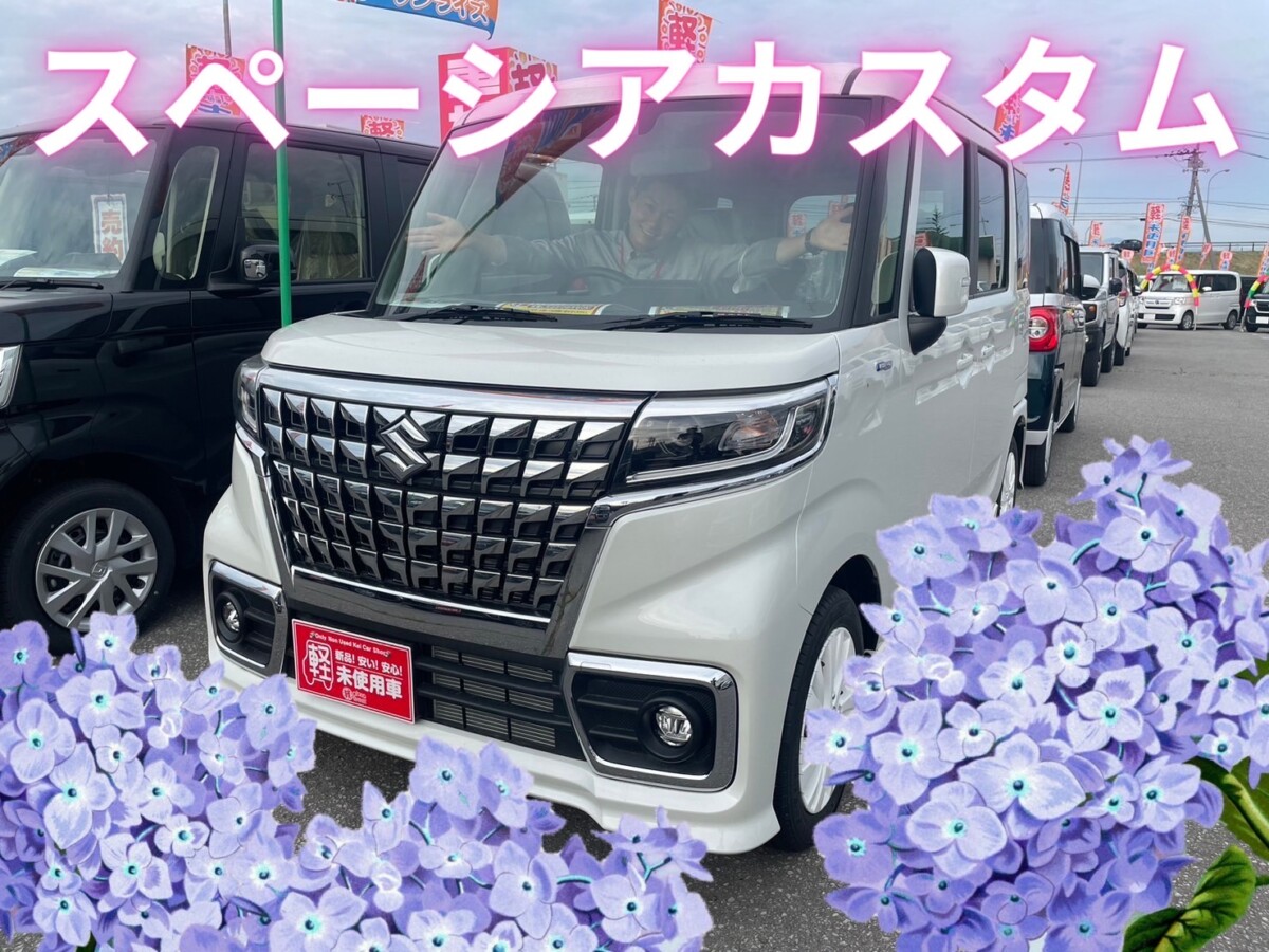 弘前本店】今週のおススメは・・・#スズキ #スペーシアカスタム