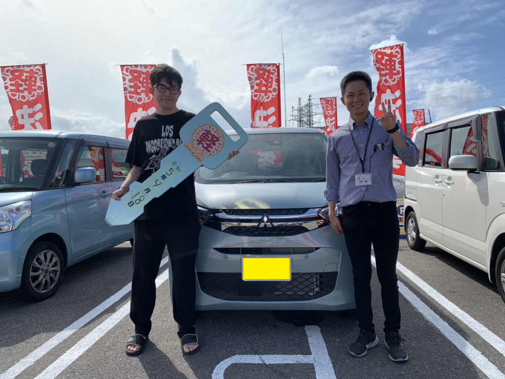 軽プラザ弘前本店　ekワゴン　納車式画像