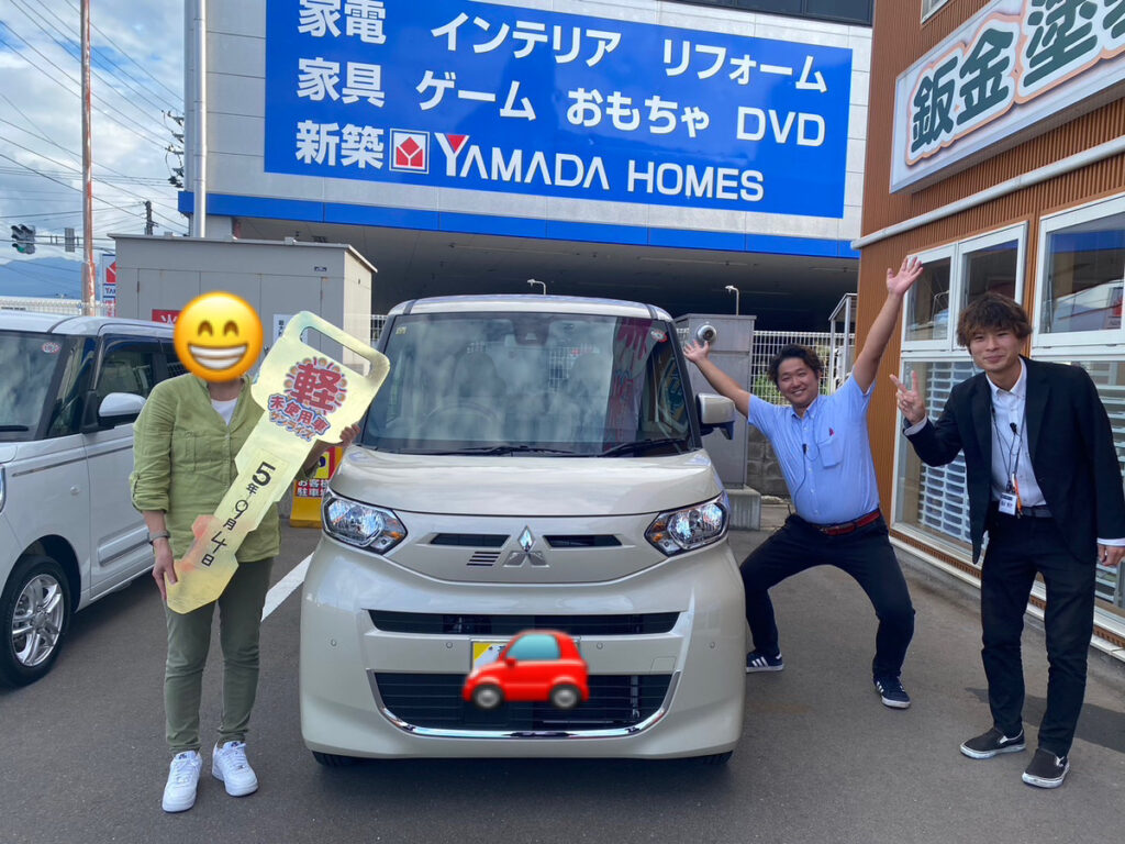 軽プラザ青森本店　ekスペース　納車式画像