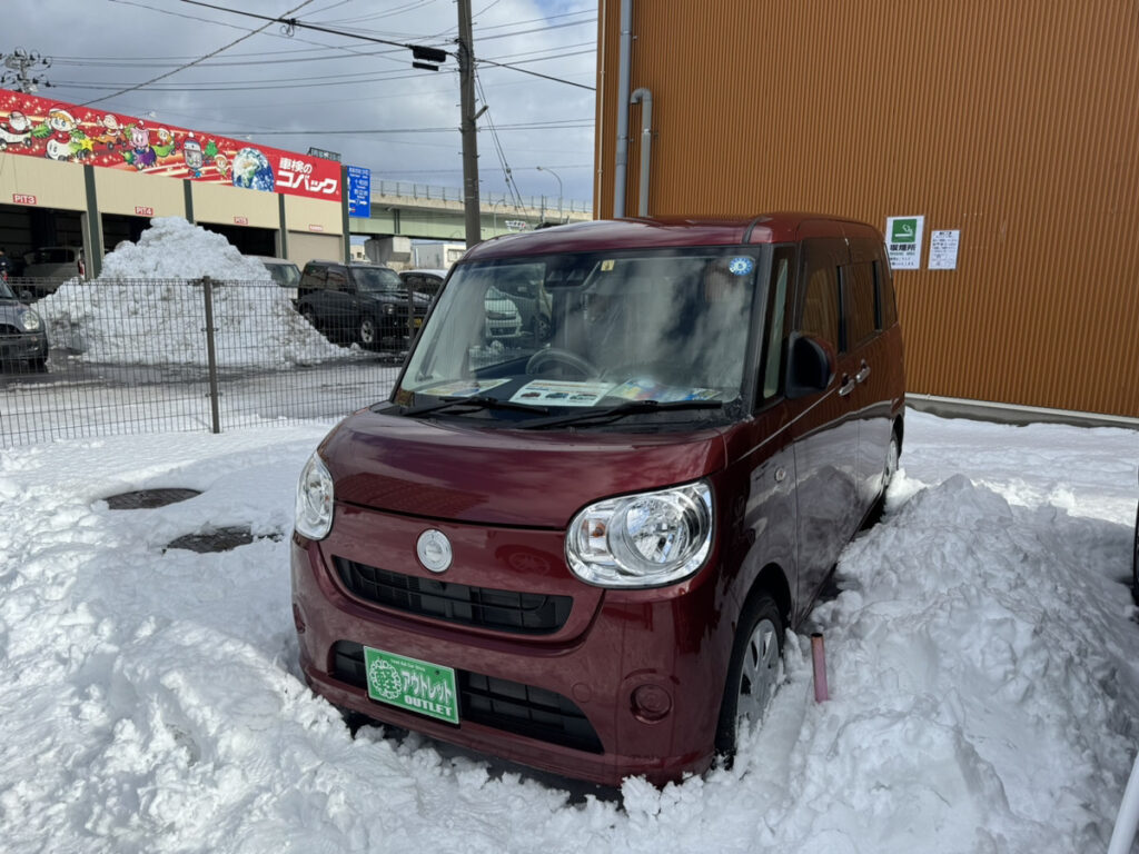 ムーヴキャンバス 買取