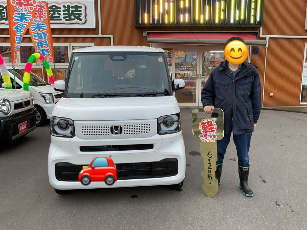 軽プラザ青森本店 N-BOX 納車式画像