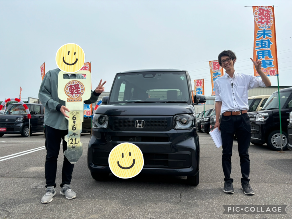 軽プラザ弘前本店　N-BOX　納車式画像