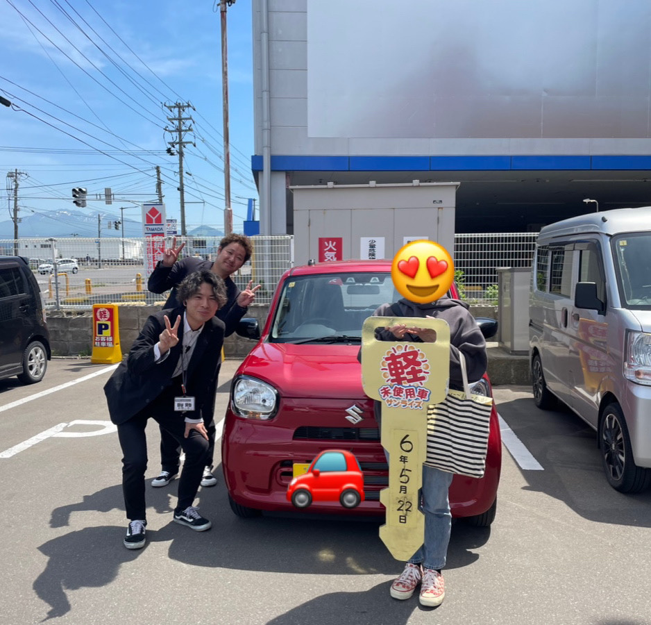 軽プラザ青森本店　納車式画像