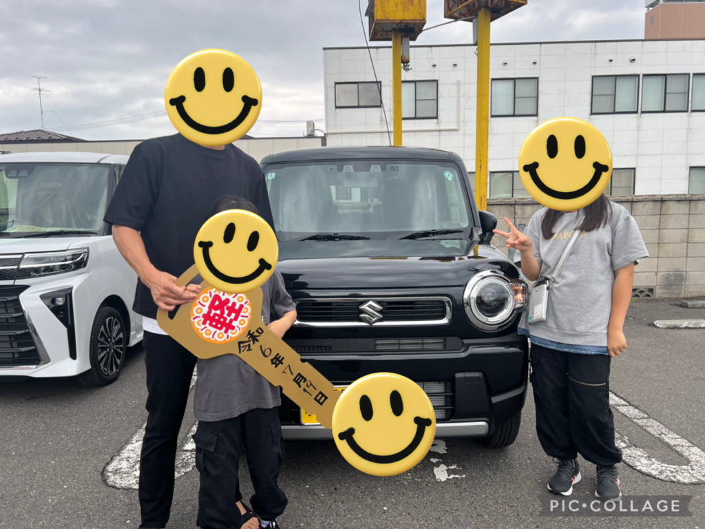 軽プラザ弘前本店　ハスラー　納車式画像