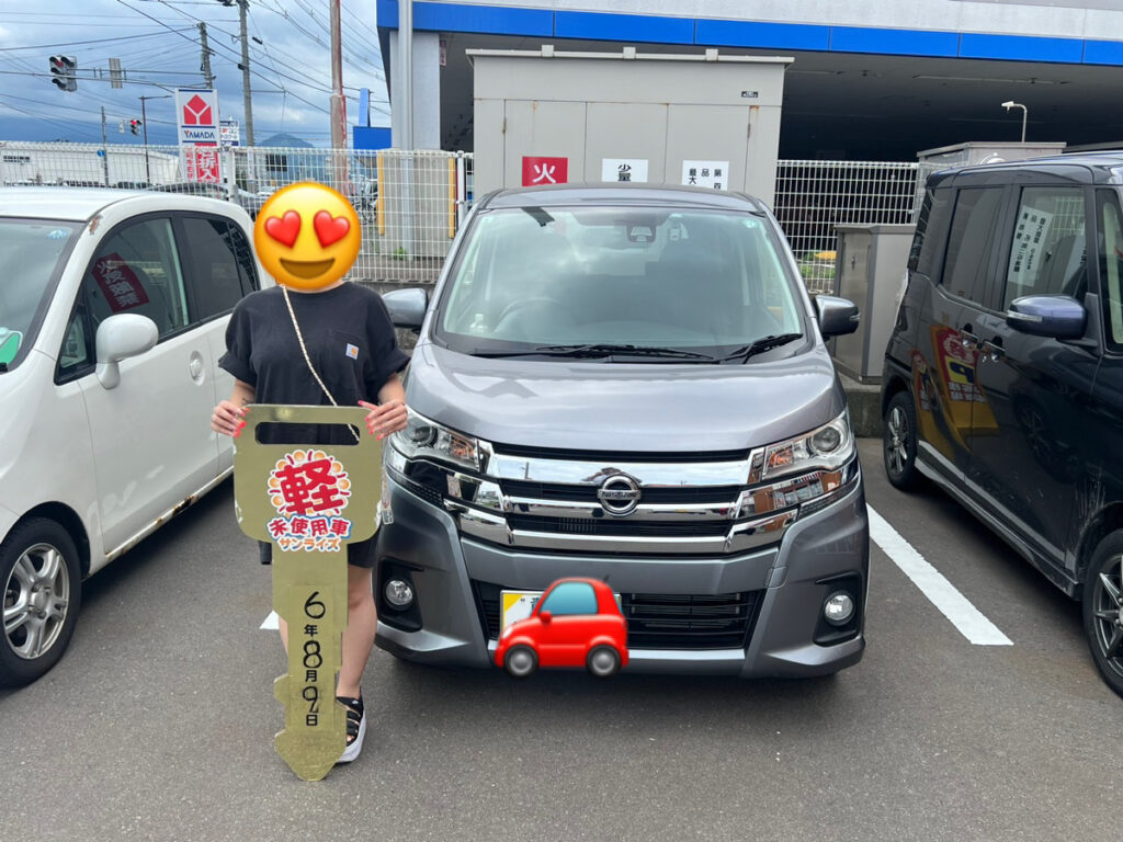 軽プラザ青森本店　デイズ　納車式画像