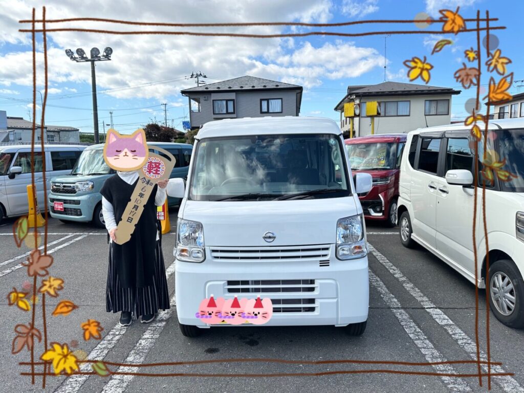 軽プラザ八戸本店　クリッパー　納車式画像