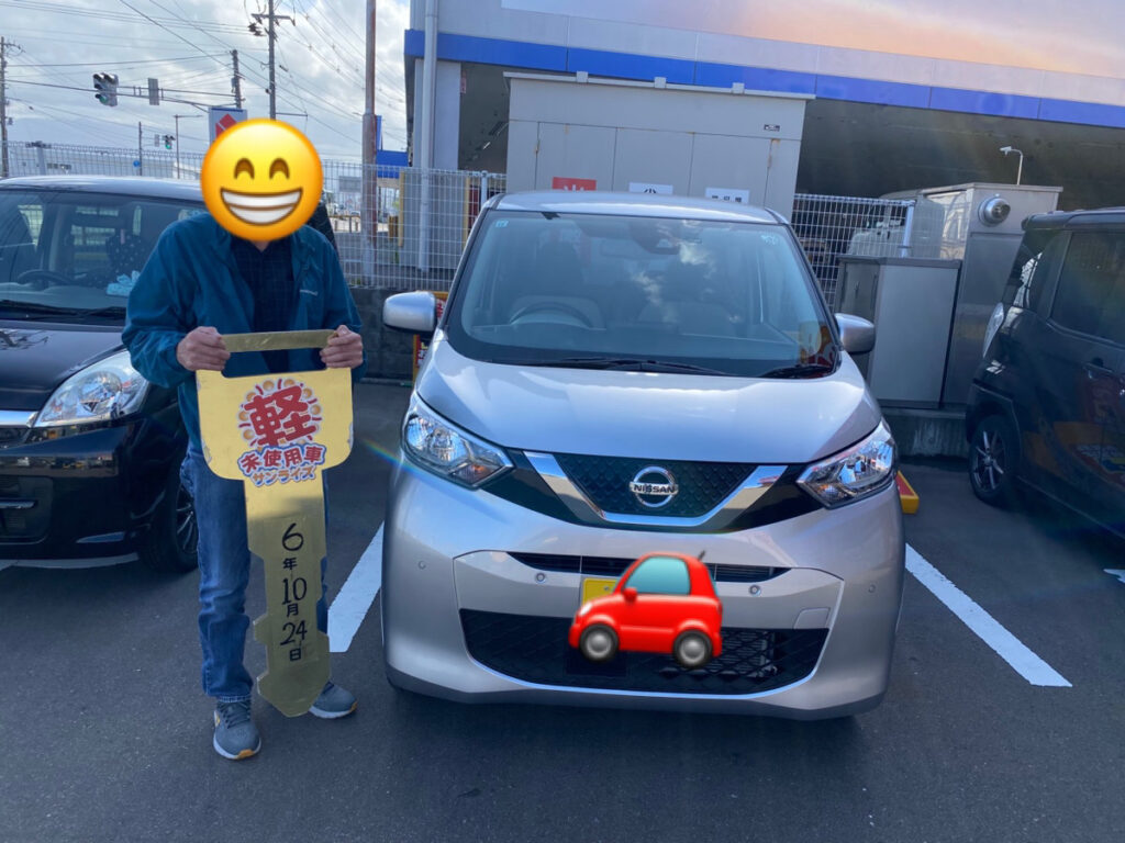 軽プラザ青森本店　デイズ　納車式画像
