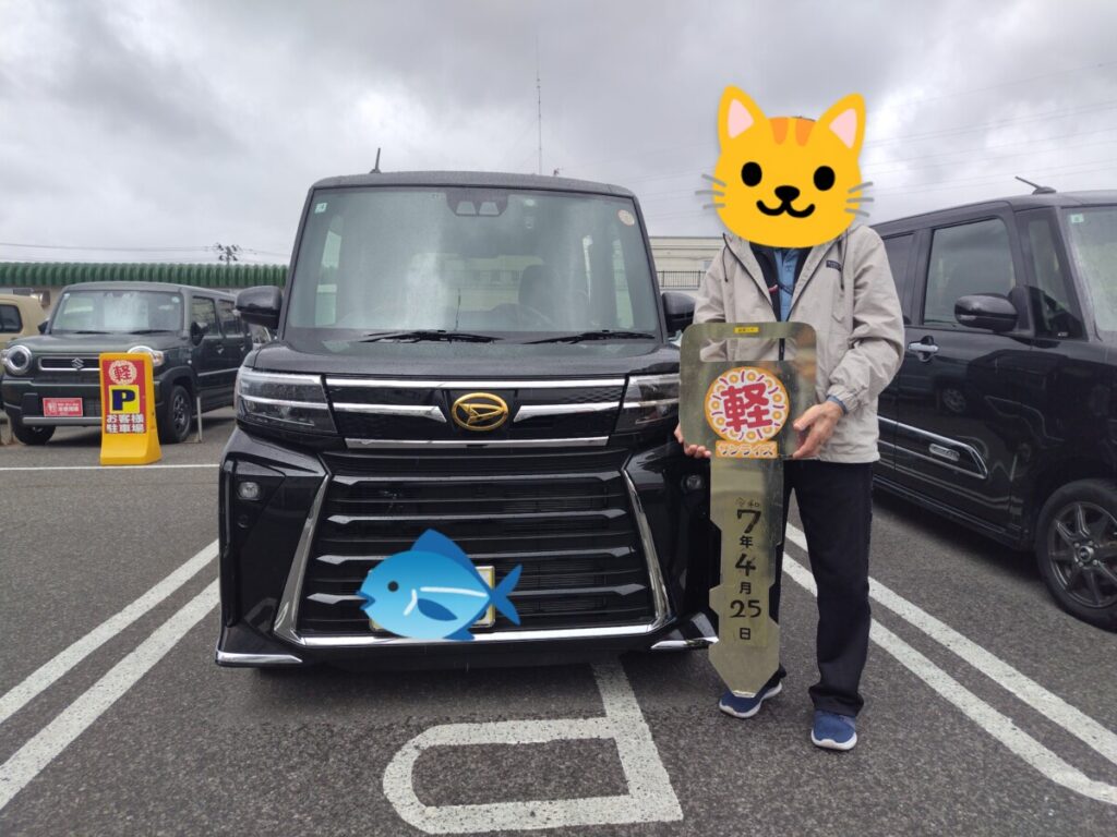 サンライズ軽プラザ納車式　弘前