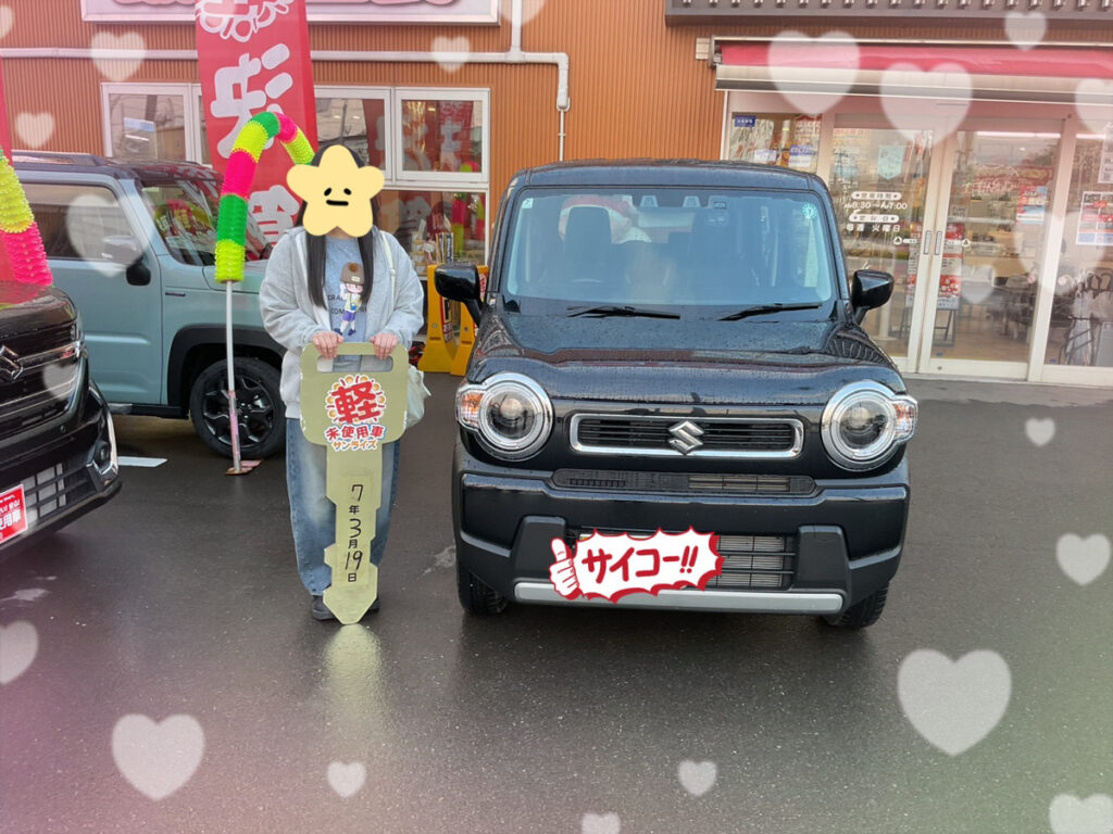 サンライズ軽プラザ納車式　青森