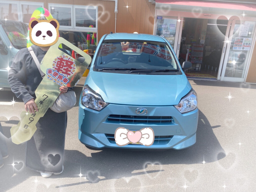 サンライズ軽プラザ納車式　青森