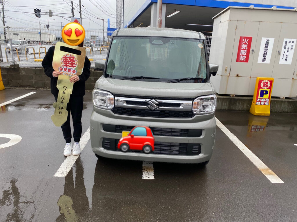 サンライズ軽プラザ納車式　青森