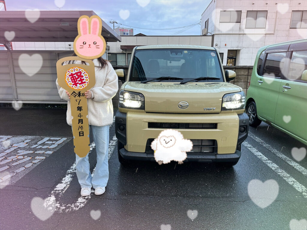 サンライズ軽プラザ納車式 八戸