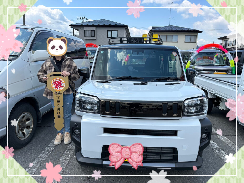 サンライズ軽プラザ納車式　八戸