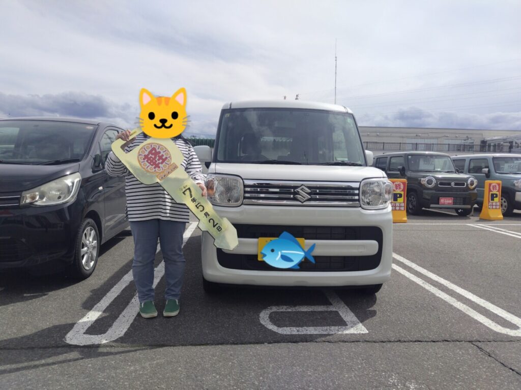 サンライズ軽プラザ納車式　弘前