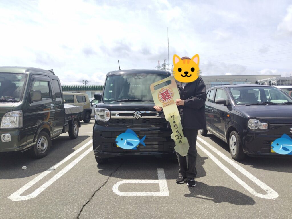 軽プラザサンライズ納車式　弘前