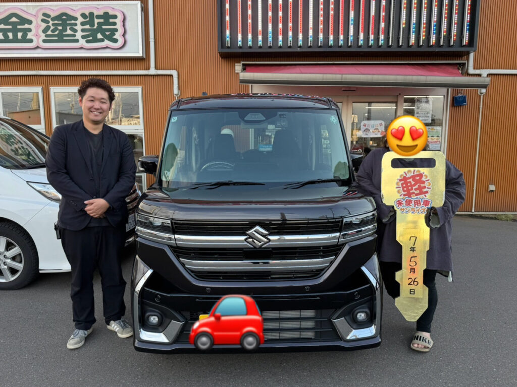 軽プラザサンライズ納車式　青森