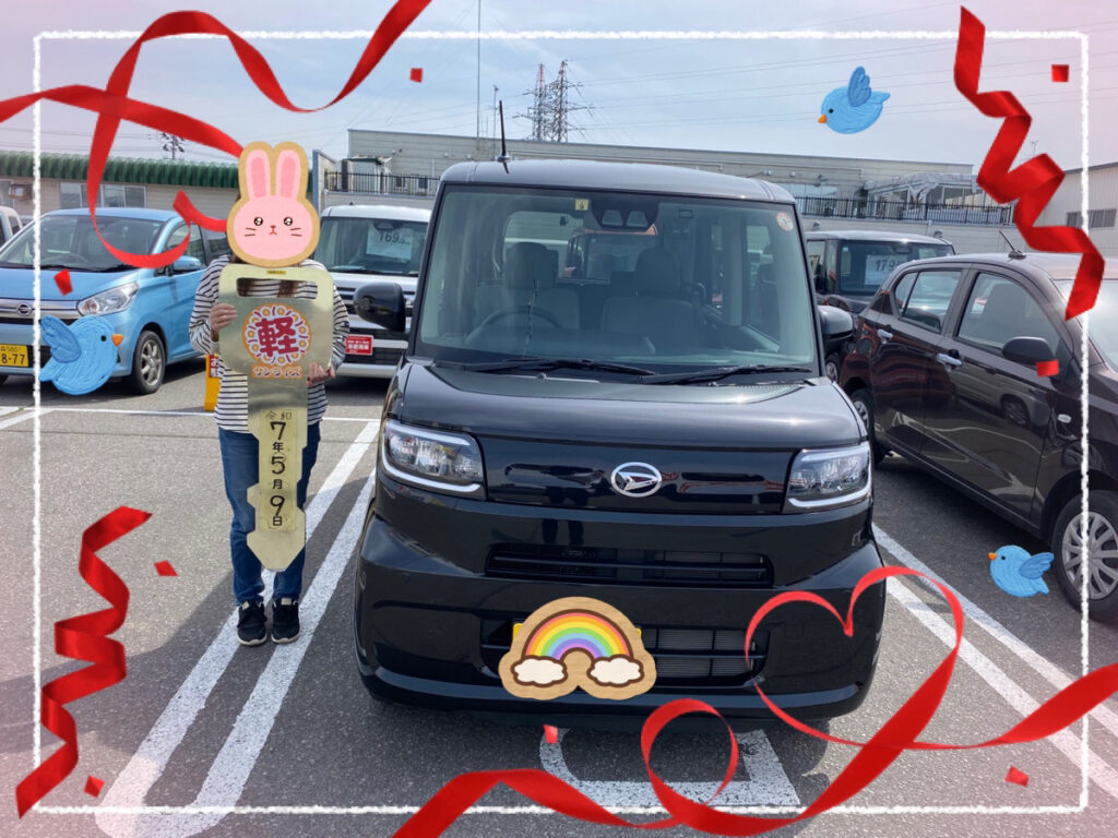 軽プラザサンライズ納車式　弘前