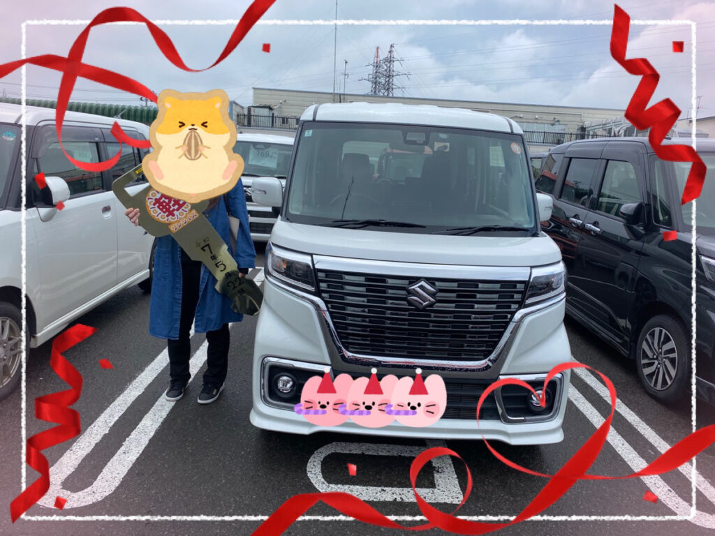 軽プラザサンライズ納車式　弘前