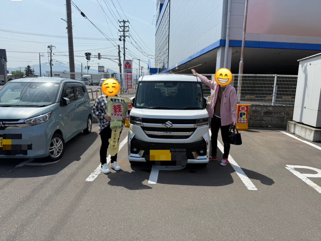 軽プラザサンライズ納車式　青森
