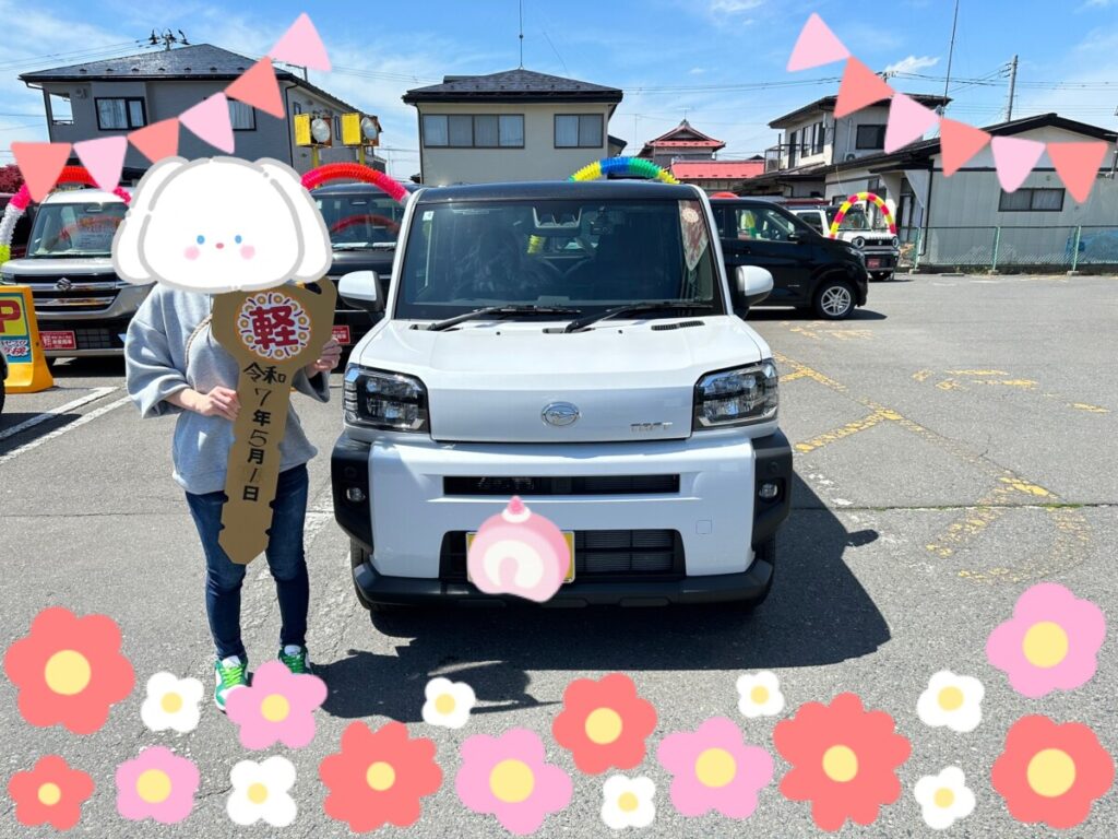 軽プラザサンライズ納車式　八戸